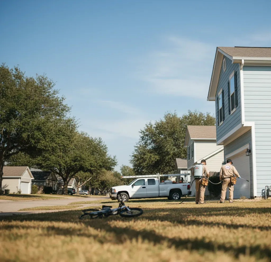 Cockroach Extermination in Emory, TX
